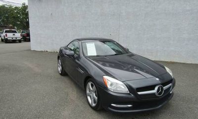 2012 Mercedes-Benz SLK-Class SLK250