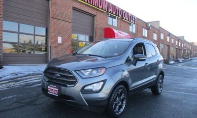 2018 Ford Ecosport SES