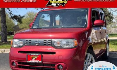 2010 Nissan Cube 18 SL
