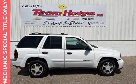 2003 Chevrolet Trailblazer LT