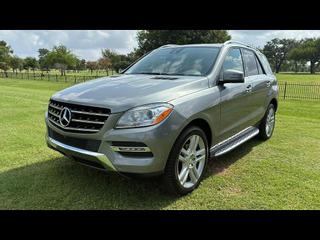 2015 Mercedes-Benz ML-Class ML350