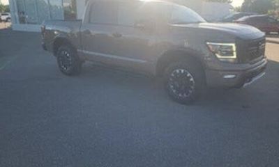 2021 Nissan Titan