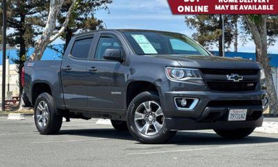 2016 Chevrolet Colorado Z71