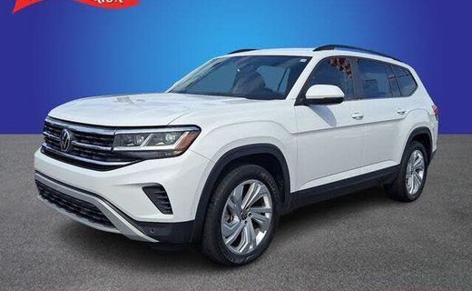 2023 Volkswagen Atlas 4MOTION SE