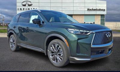 2027 Infiniti QX60 Luxe