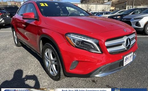 2016 Mercedes-Benz GLA-Class