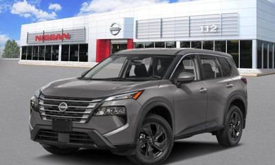 2026 Nissan Rogue SV