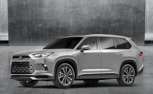 2025 Toyota Grand Highlander