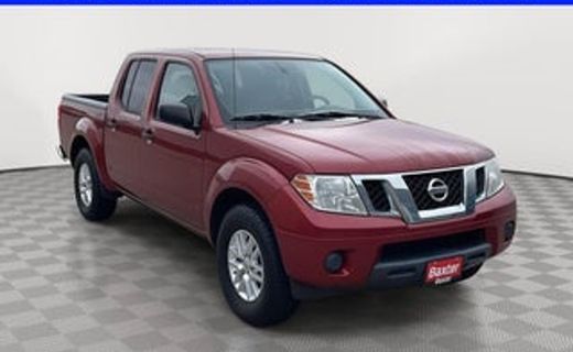 2017 Nissan Frontier SV