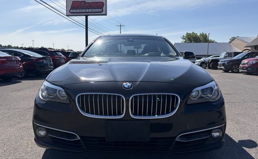 2015 BMW 528I