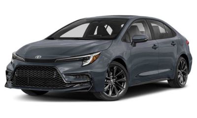 2026 Toyota Corolla XSE