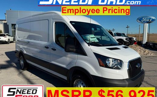 2024 Ford Transit Medium Roof