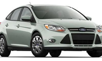 2012 Ford Focus SE