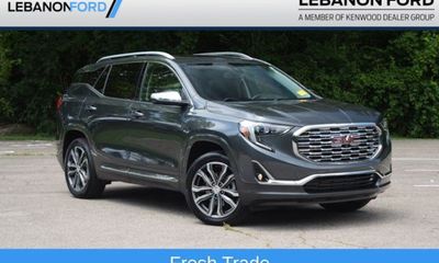 2020 GMC Terrain Denali