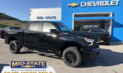 2026 Chevrolet Silverado Trail Boss LT