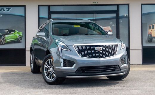 2021 Cadillac XT5 Premium Luxury