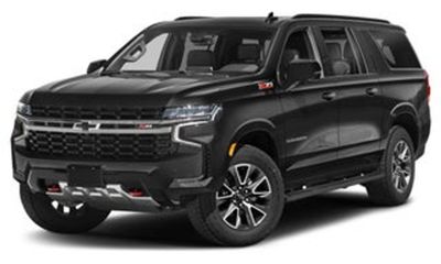 2021 Chevrolet Suburban Z71