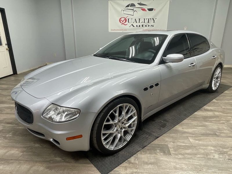 2008 Maserati Quattroporte — a typically priced live listing