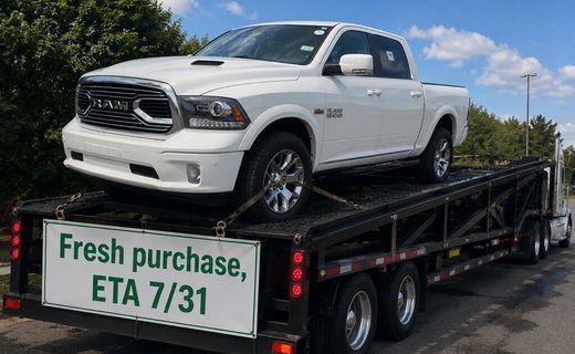 2018 Ram 1500 Longhorn