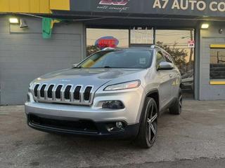 2017 Jeep Cherokee