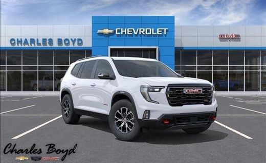 2026 GMC Acadia AT4
