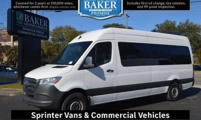 2025 Mercedes-Benz Sprinter 907