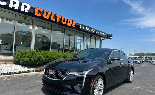 2023 Cadillac CT4 Premium Luxury