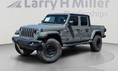 2021 Jeep Gladiator Overland
