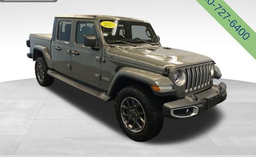 2021 Jeep Gladiator Overland