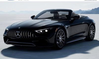 2026 Mercedes-Benz SL-Class AMG SL55