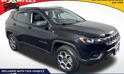 2022 Jeep Compass Trailhawk