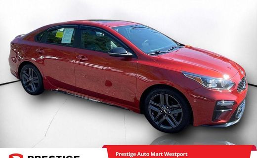 2021 Kia Forte GT Line