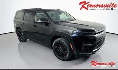 2026 Jeep Grand Wagoneer Limited