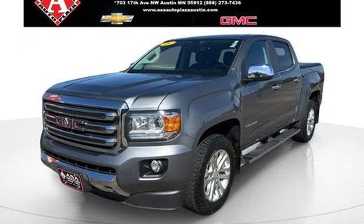 2019 GMC Canyon SLT