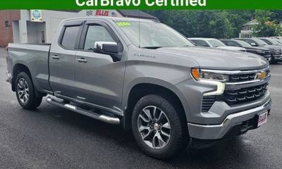 2026 Chevrolet Silverado LT