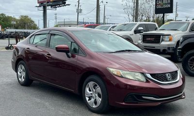 2015 Honda Civic LX