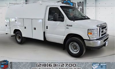 2014 Ford E-Series Chassis E350 Super Duty