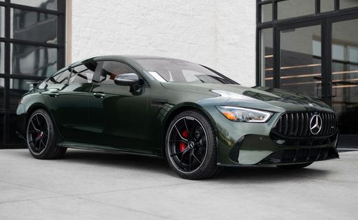 2026 Mercedes-Benz AMG GT