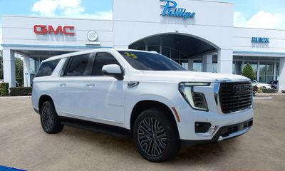 2025 GMC Yukon XL Elevation