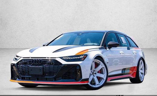 2025 Audi RS 6 Avant Performance Quattro