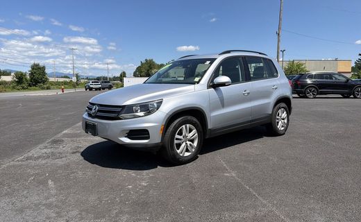 2017 Volkswagen Tiguan