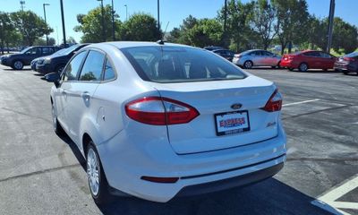 2018 Ford Fiesta S