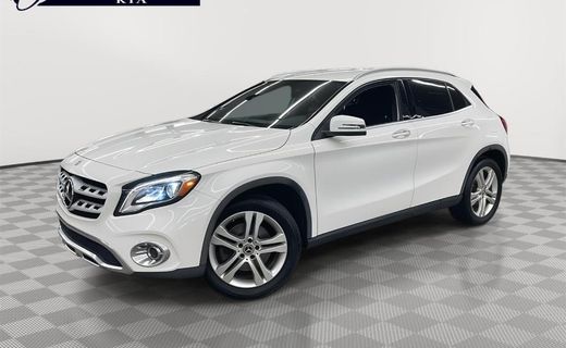 2020 Mercedes-Benz GLA-Class GLA250