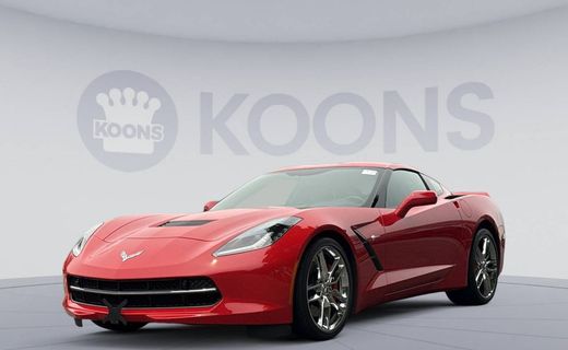 2016 Chevrolet Corvette Premium 3LT