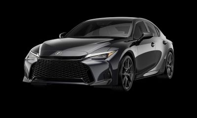 2026 Lexus IS 350 F Sport