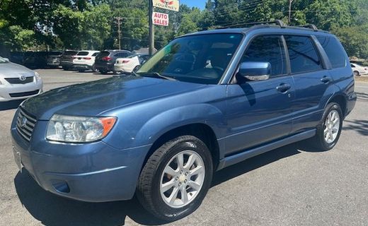 2008 Subaru Forester 2 5XS