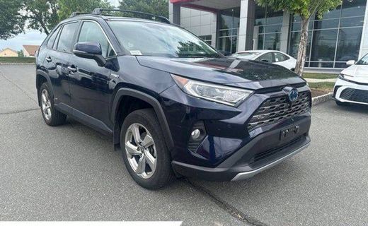2021 Toyota RAV4 Limited