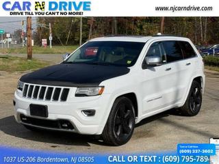 2014 Jeep Grand Cherokee Overland