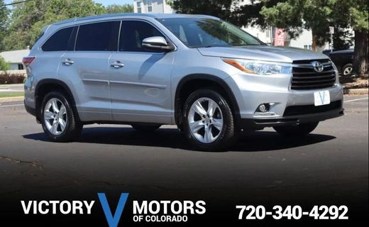2014 Toyota Highlander Base
