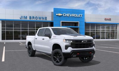 2026 Chevrolet Silverado Trail Boss LT